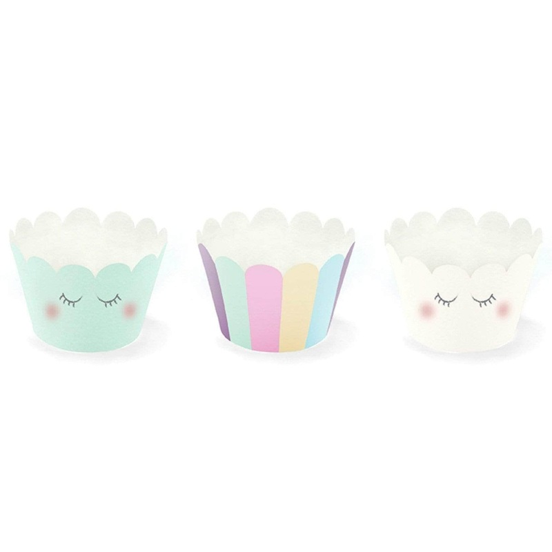 Unicorn Cupcake Wrappers (6 Pack)