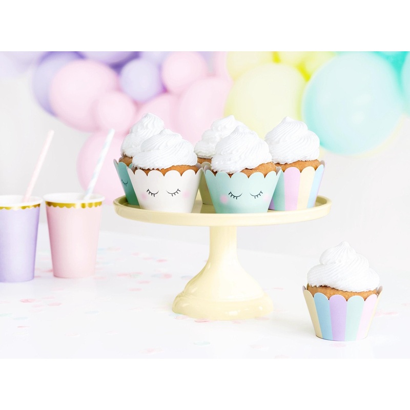 Unicorn Cupcake Wrappers 6ct