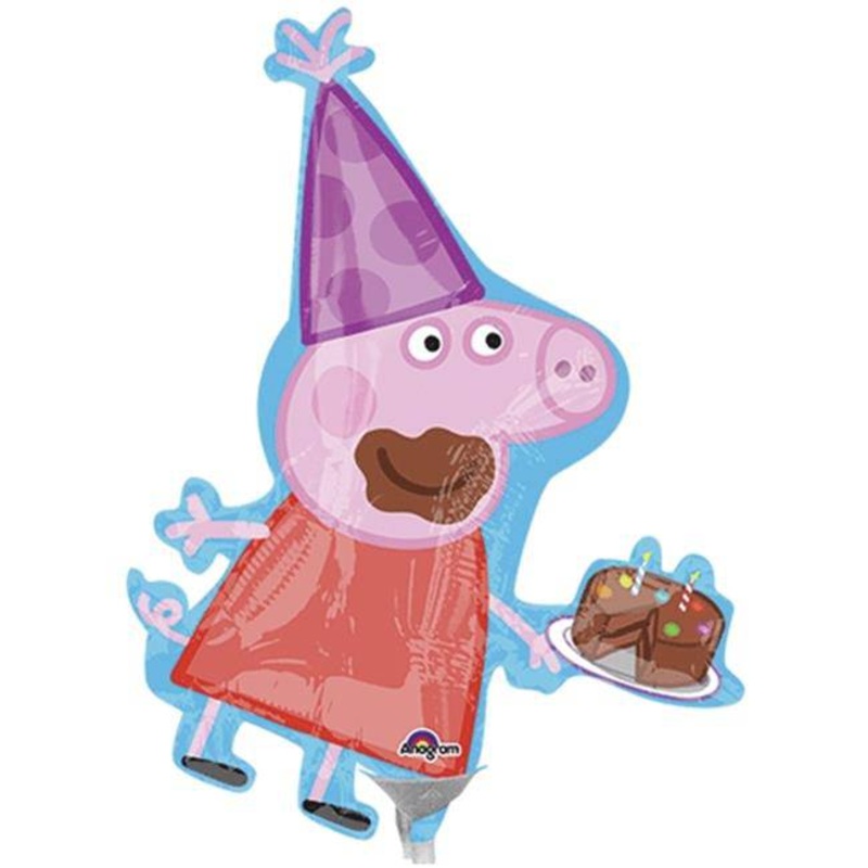 14" Peppa Pig Cake