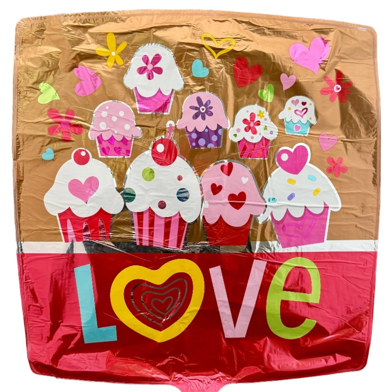 18" Cupcake Love