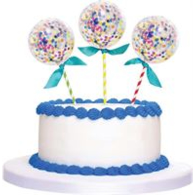 CAKE BALLOON TOPPER