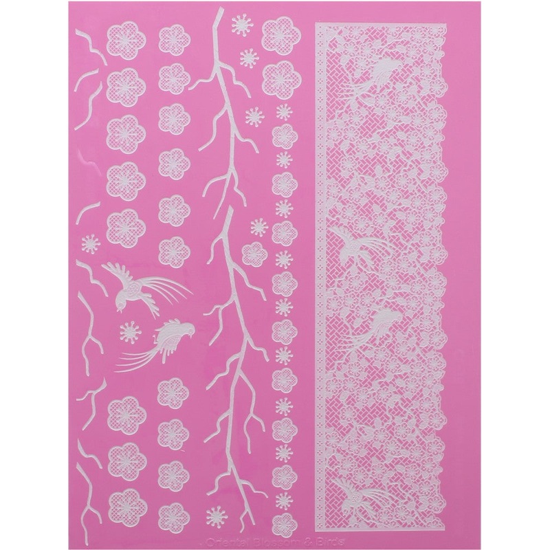 Cake Lace - Blossom & BirdsMat