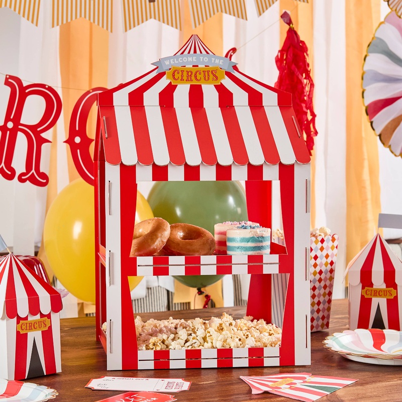 Circus Tent Cupcake & Treat Stand