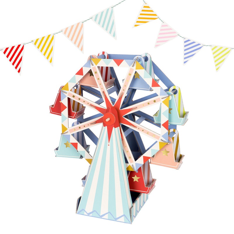 Cupcake & Treats Ferris Wheel Centerpiece