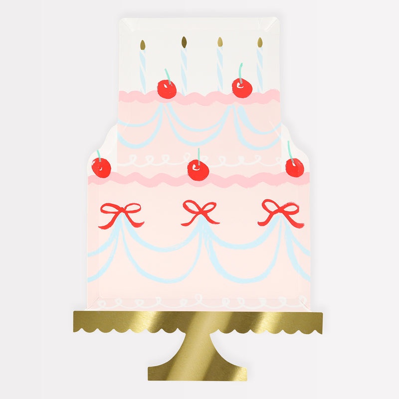 Fancy Cake Plates 8pk.