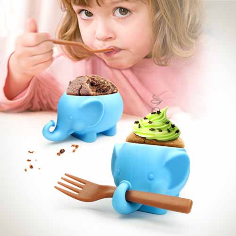 Fetch Eli Cupcake Moulds & Forks