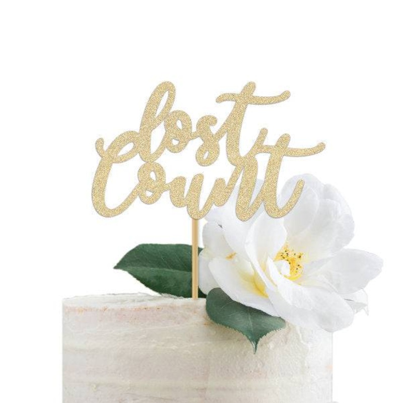 Lost Count Cake Topper