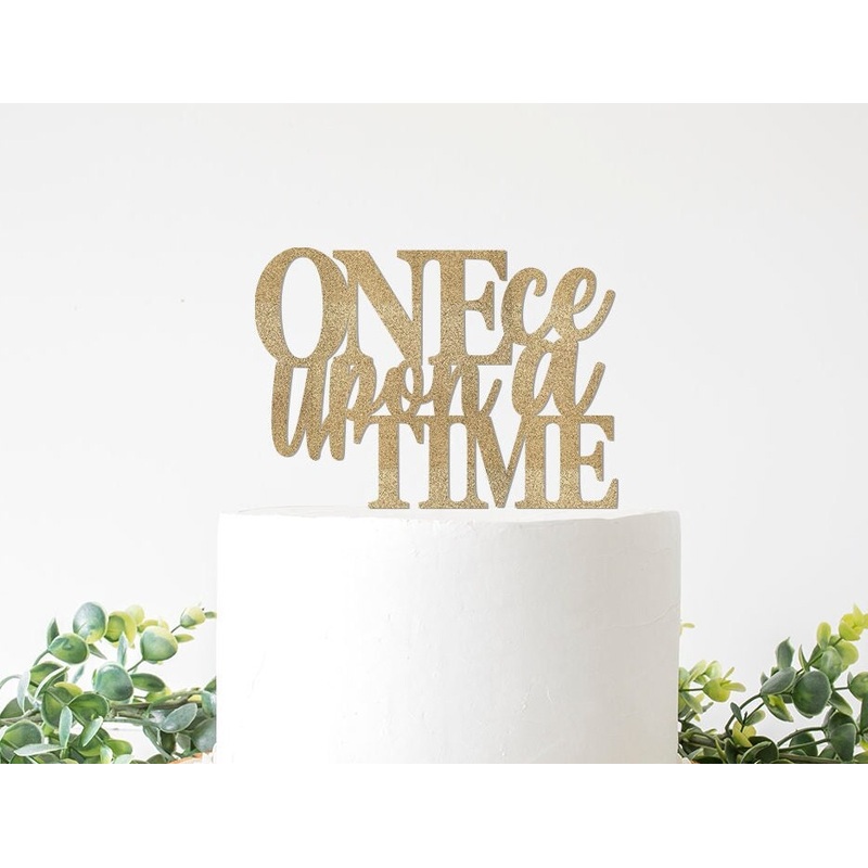 One-ce Upon a Time Cake Topper