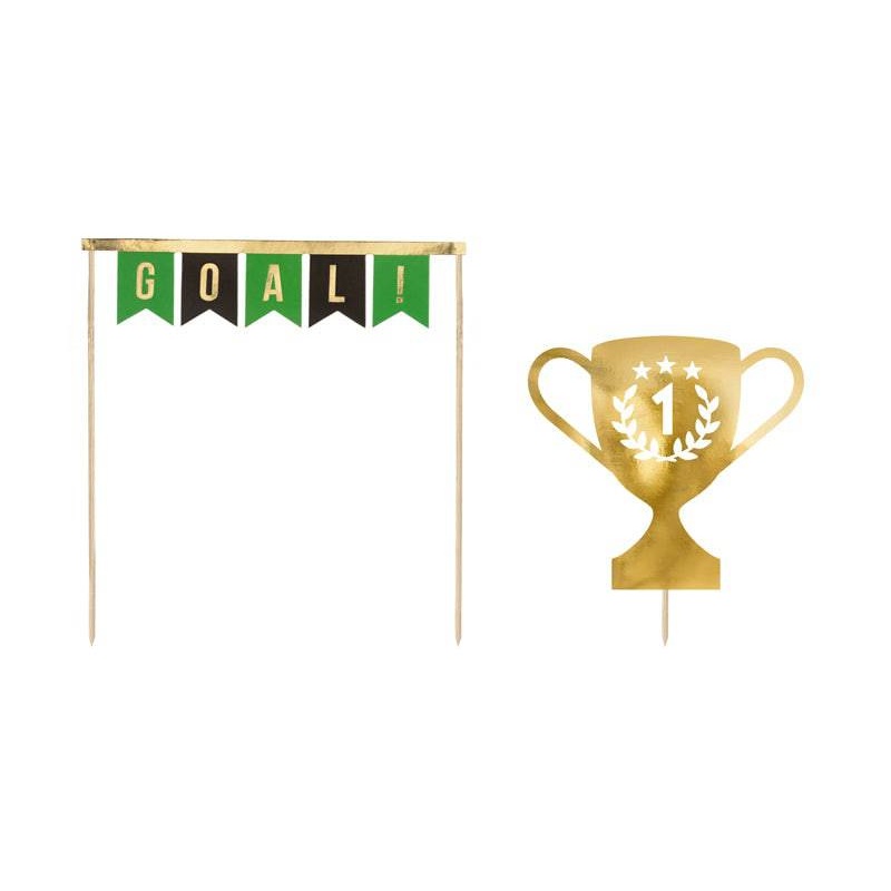 Soccer Party Cake Topper S9085