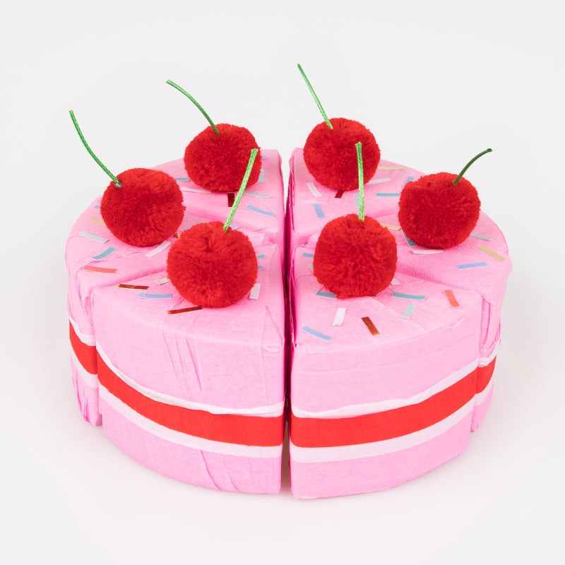 Surprise Goody Bag Cake Slices 6pk.