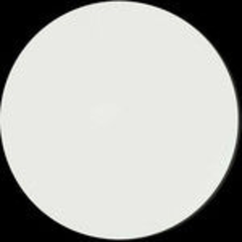 4mm MDF CAKE BOARD - Round White 6"
