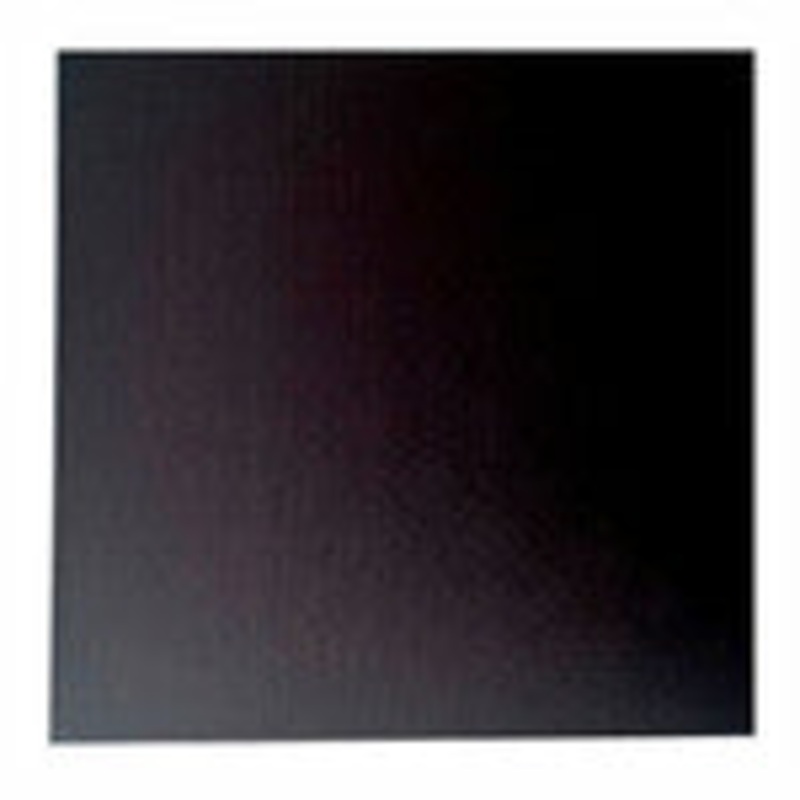 4mm MDF CAKE BOARD - Square Black 12"