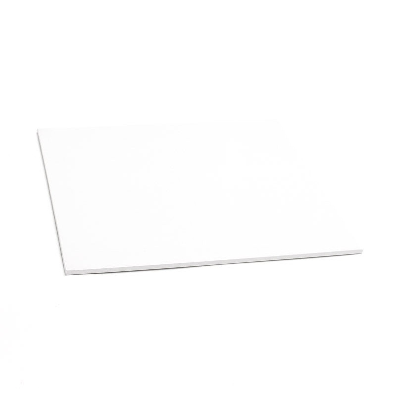 5MM MASONITE CAKE BOARD - SQUARE WHITE 10"