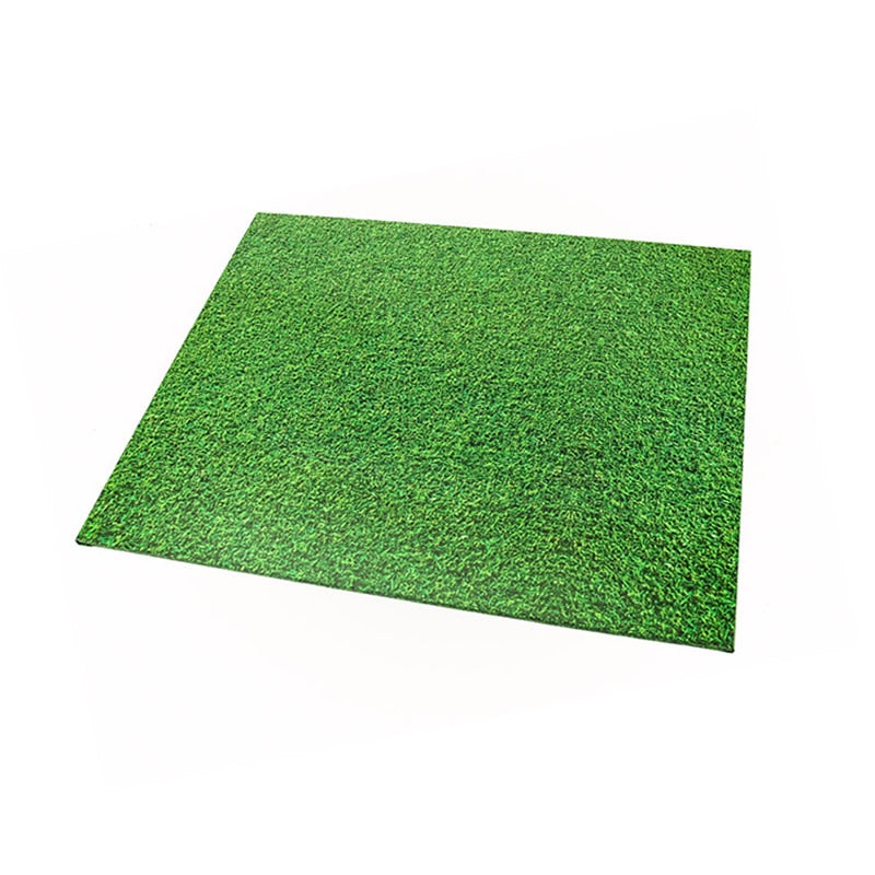 CAKE BOARD - Rectangle GRASS 12"x18"