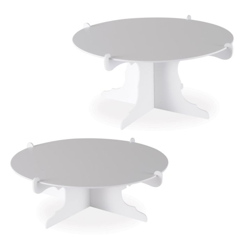 Cake Stands - 2ct