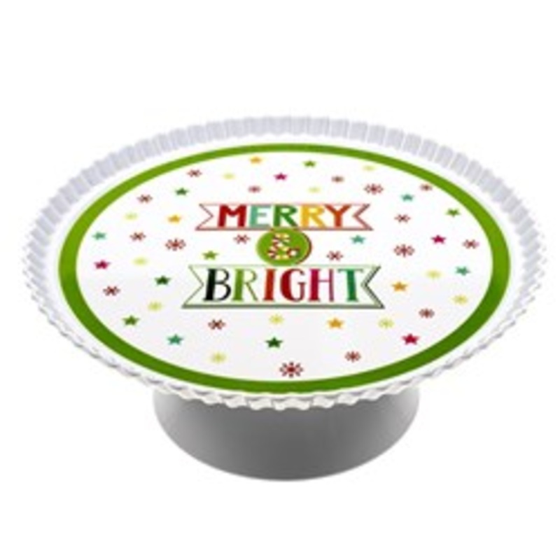 Christmas Melamine Cake Stand