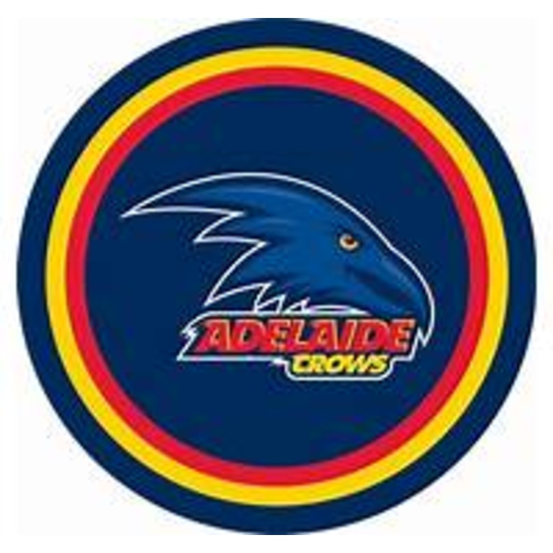 **CLEARANCE** EDIBLE IMAGES - ADELAIDE CAKE TOPPER AFL