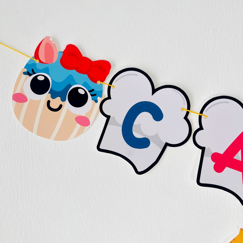 Pat A Cake Banner