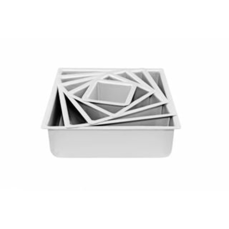 Square Cake Tin 5" x 4" Deep