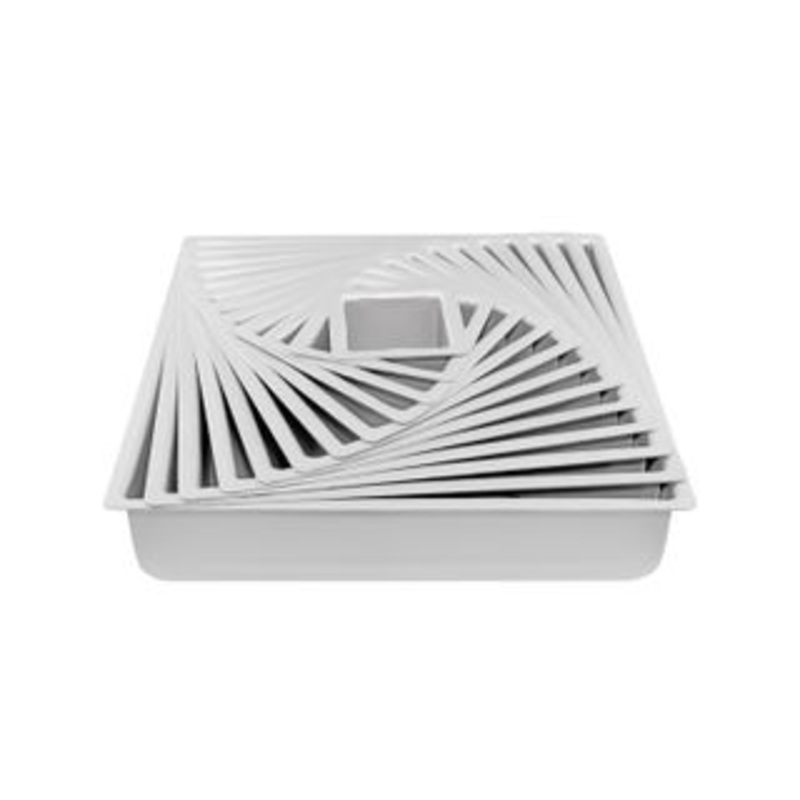 Square Cake Tin 9" x 3" Deep