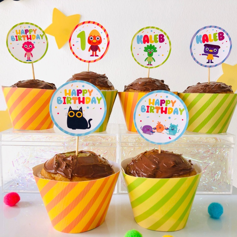 Super Simple Songs Cupcake Toppers