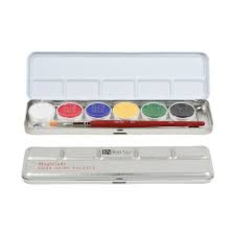 6 Color Magicake Palette