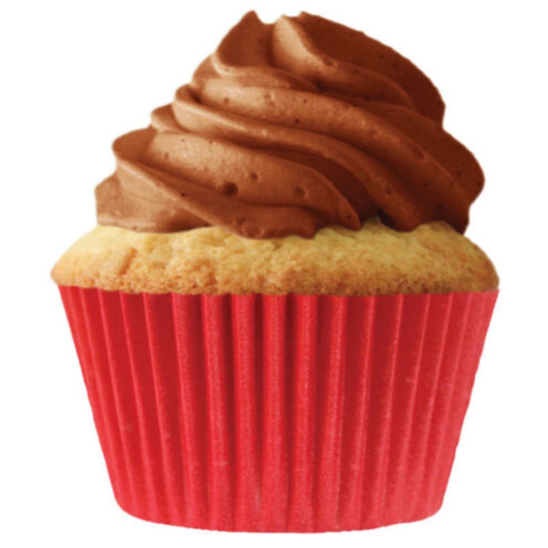 Cupcake Baking Cups - Red 32ct