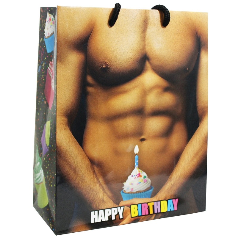 Gift Bag - Happy Birthday Cupcake