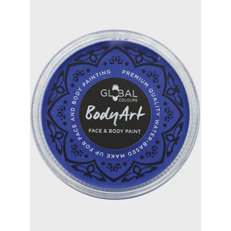 Global 32 Gram Ultra Blue Water Activated Cake Makeup
