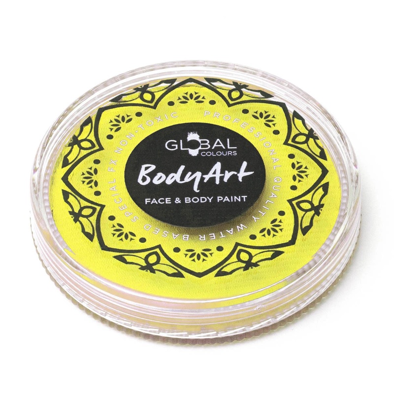 Global 32 Gram Yellow Water Activated Cake Makeup