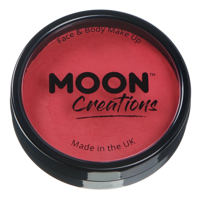 Moon Creations Pro Face Paint Cake Pot - Magenta
