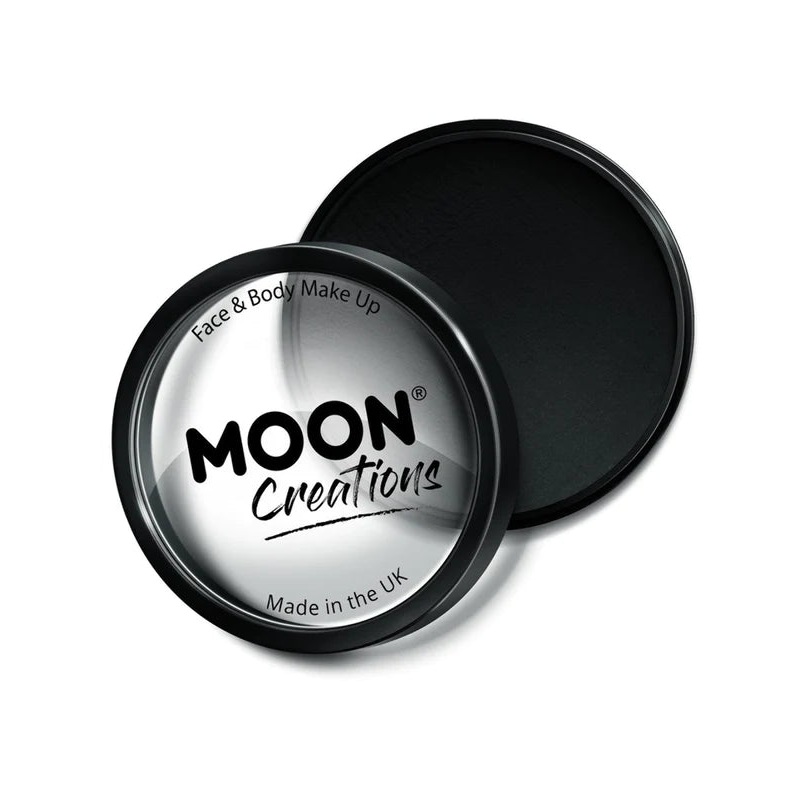 Moon Creations Pro Face Paint Cake Pot - White