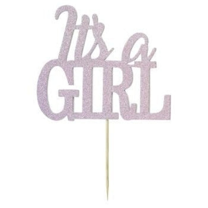 Cake Topper - Diamond It's a Girl