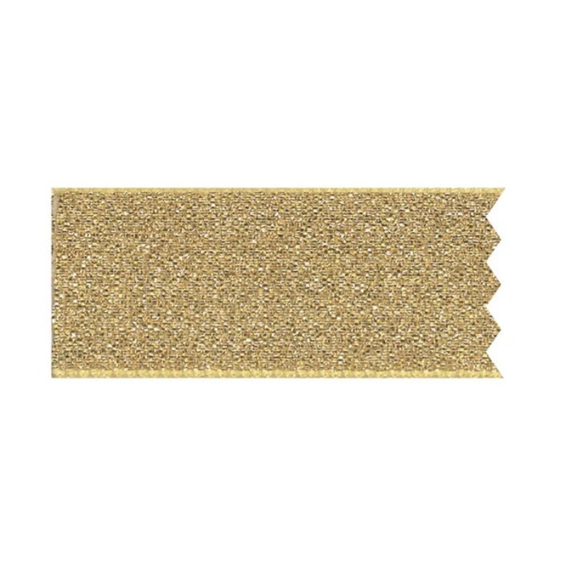 Gold Cake Ribbon Decoration 1 metre