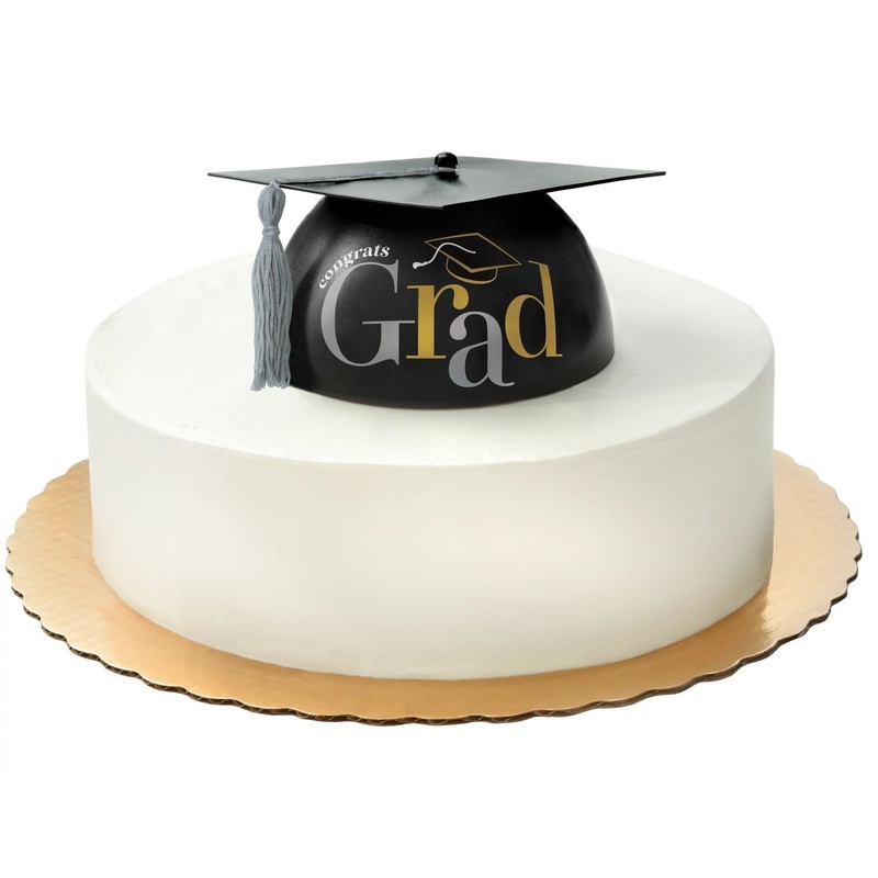 New! Grad Cap Cake Topper
