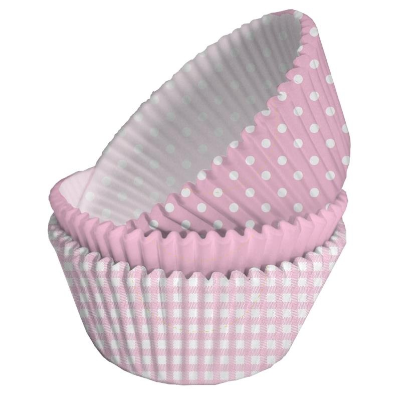 Pink Cupcake Cases | Decorations