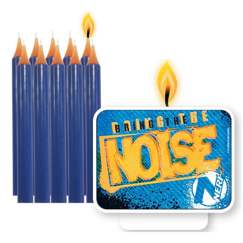 Nerf Candles - Perfect for Your Nerf Cake