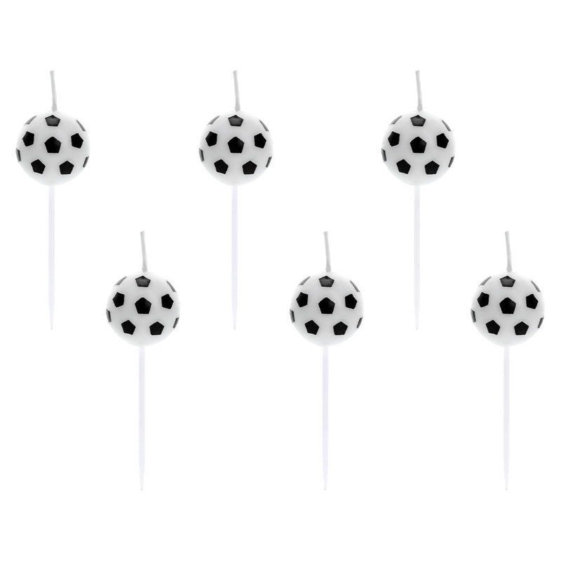 Soccer Cake Candle