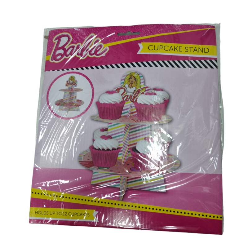 Barbie Cupcake Stand