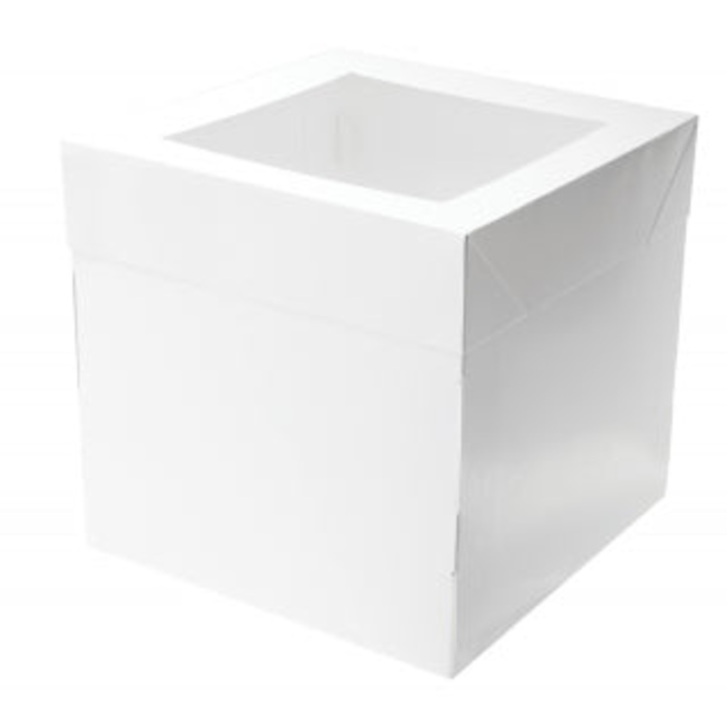 Cake Box 10" x 10" x 10" Tall