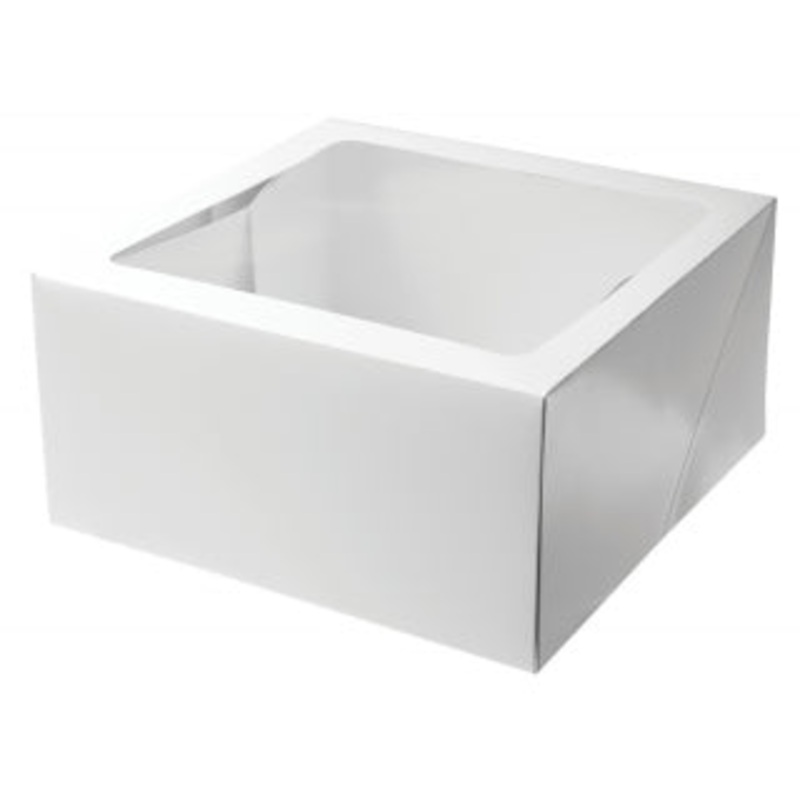 Cake Box 12" x 12" x 6" Tall