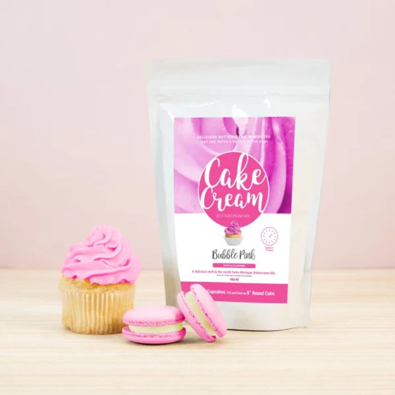 Cake Cream - Bubble Pink 400g