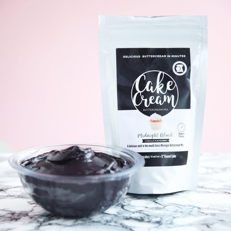 Cake Cream - Midnight Black 400g