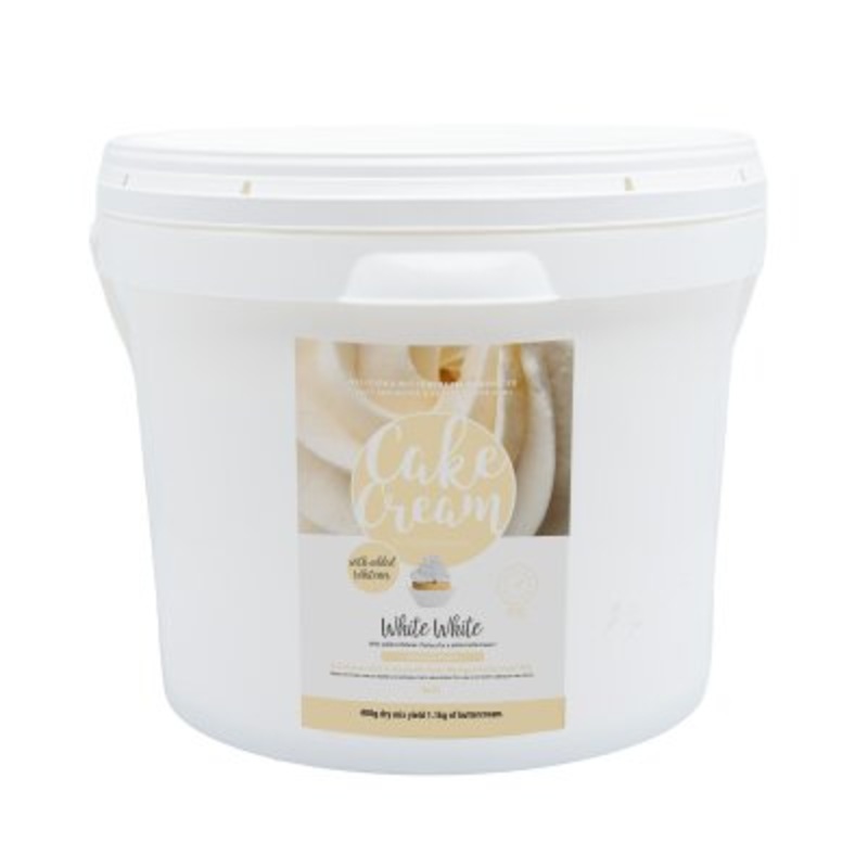 Cake Cream - White White 5kg
