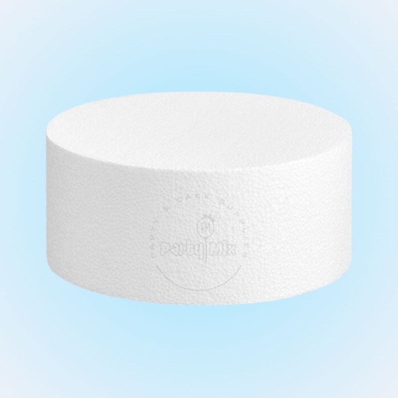 Cake Foam Round - 9" x 3"