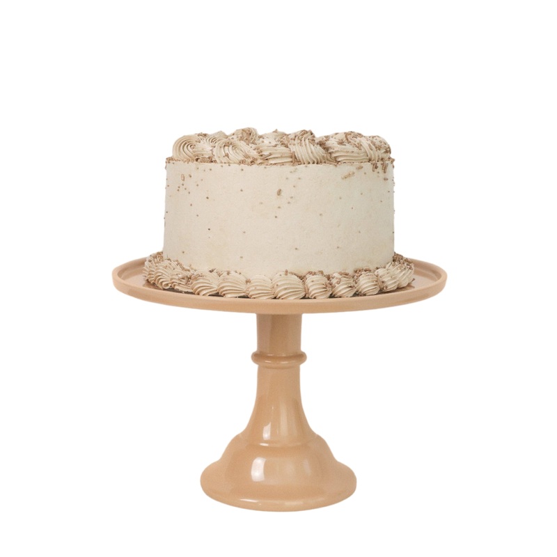 Latte Brown Melamine Cake Stand