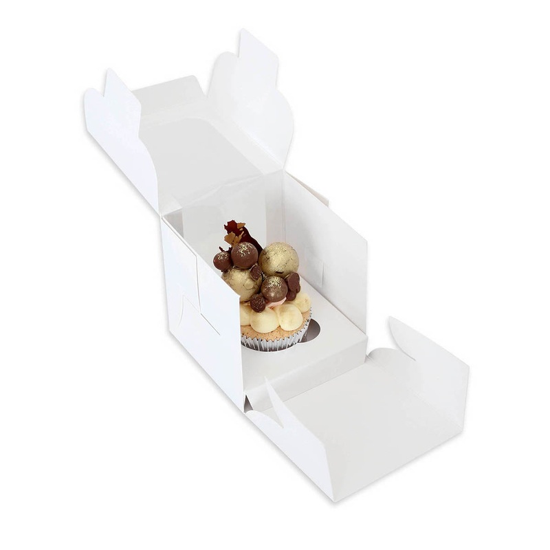 Loyal Single Cupcake Box 1pk