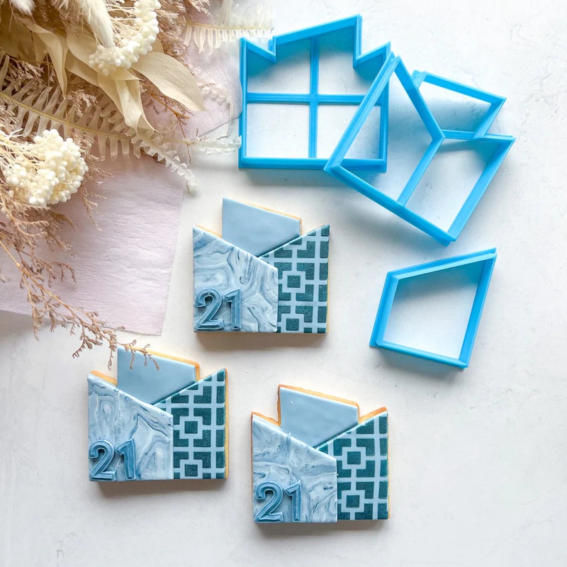 New York Inspired Petite Cutter Set (Cake Sera Sera)