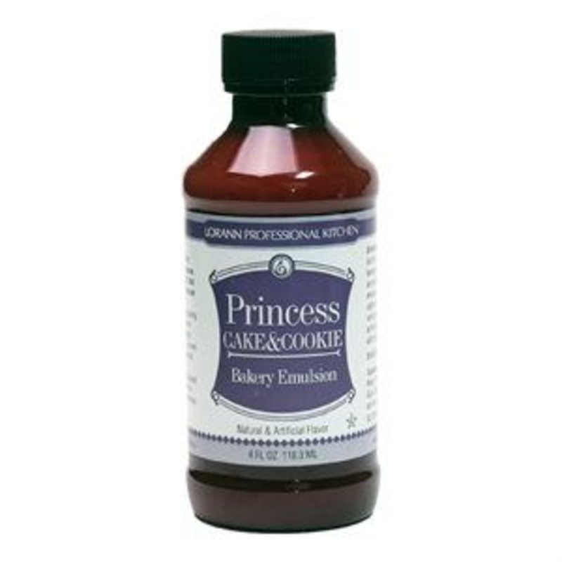 Princess Cake & Cookie Bakery Emulsion