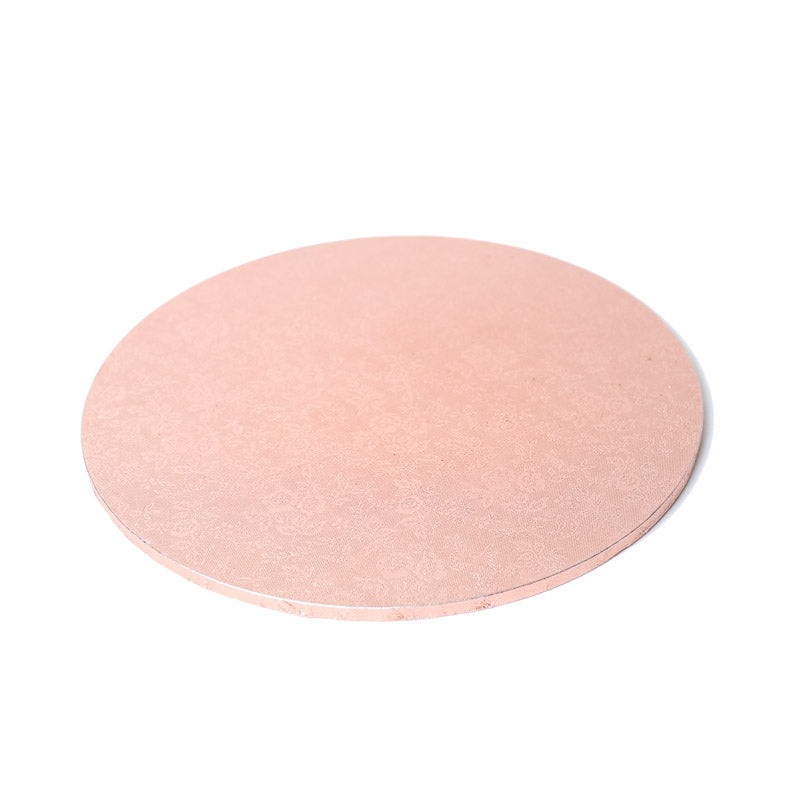 Round Rose Gold Cake Boards (8inch to 14inch)